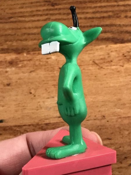 リトルグリーンメン ビンテージ PVCフィギュア シュライヒ ドイツ