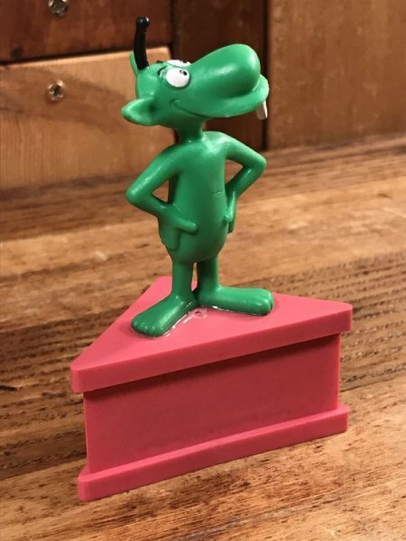 リトルグリーンメン ビンテージ PVCフィギュア シュライヒ ドイツ