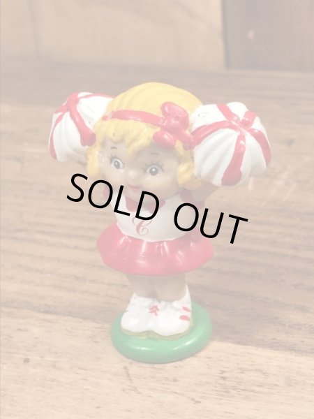 キャンベルスープ　ヴィンテージ　PVCフィギュア　アドバタイジングキャラクター　80’s