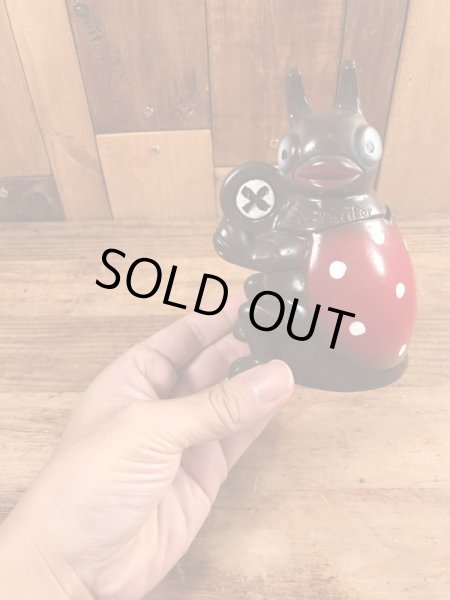 フォルクスワーゲン　ヴィンテージ　貯金箱フィギュア　アドバタイジングキャラクター　ドイツ