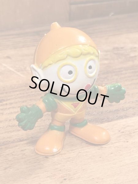 キャンベルスープ　ビンテージ　PVCフィギュア　企業キャラクター　80年代