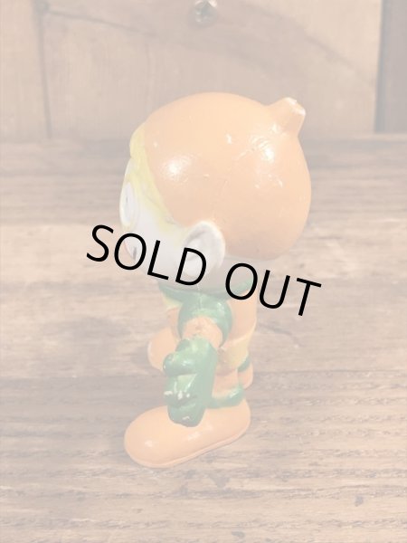 キャンベルスープ　ヴィンテージ　PVCフィギュア　アドバタイジングキャラクター　80’s