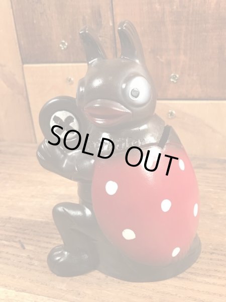 フォルクスワーゲン　ヴィンテージ　貯金箱フィギュア　アドバタイジングキャラクター　ドイツ