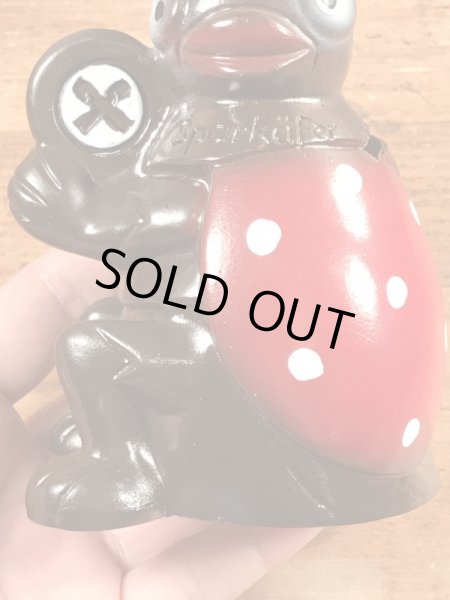 フォルクスワーゲン　ヴィンテージ　貯金箱フィギュア　アドバタイジングキャラクター　ドイツ