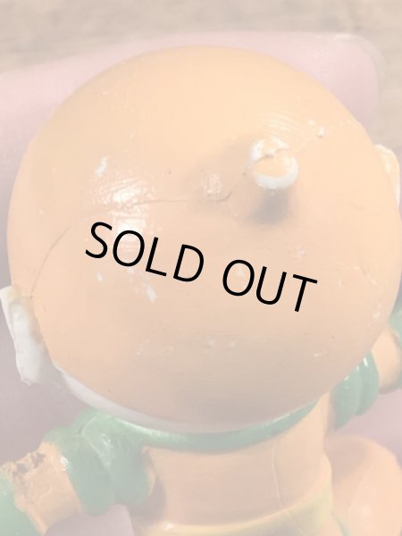 キャンベルスープ　ビンテージ　PVCフィギュア　企業キャラクター　80年代