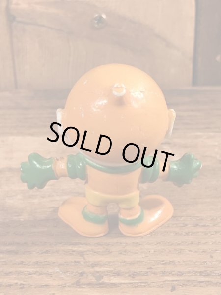 キャンベルスープ　ヴィンテージ　PVCフィギュア　アドバタイジングキャラクター　80’s