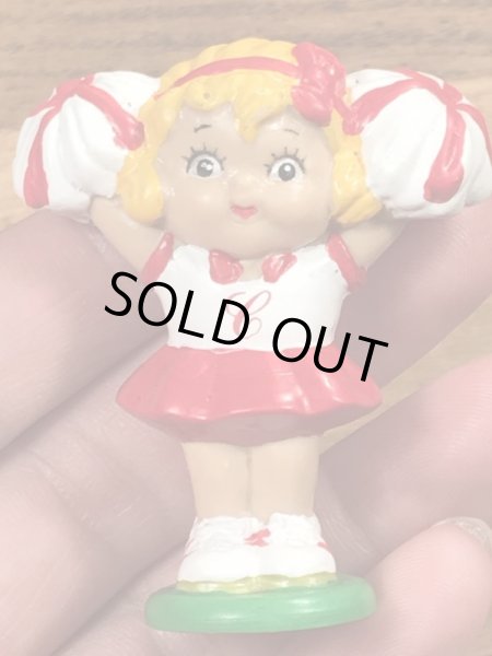 キャンベルキッズ　ビンテージ　PVCフィギュア　企業キャラクター　80年代