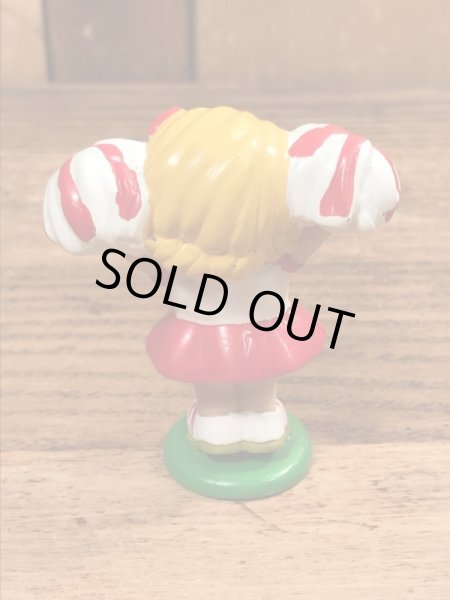 キャンベルスープ　ヴィンテージ　PVCフィギュア　アドバタイジングキャラクター　80’s