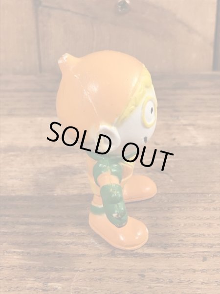 キャンベルスープ　ビンテージ　PVCフィギュア　企業キャラクター　80年代