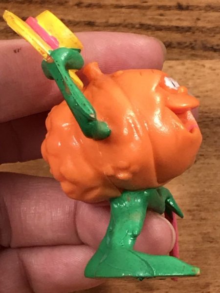 企業キャラクター　ヴィンテージ　PVCフィギュア　カボチャのルペルタ　90’s