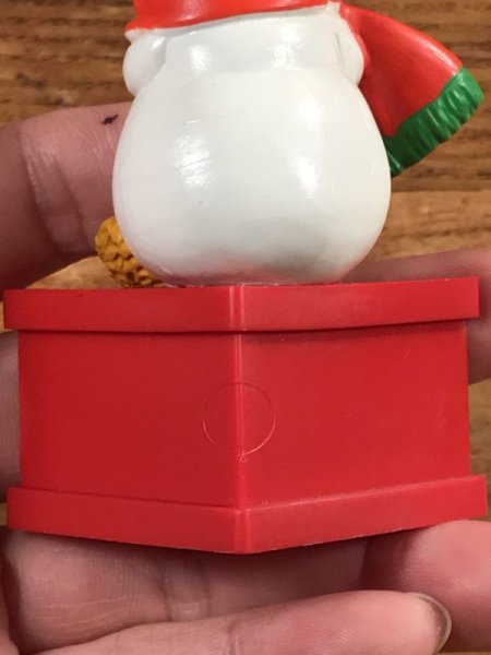 スノーマン ヴィンテージ PVCフィギュア シュライヒ スマーフ 80’s