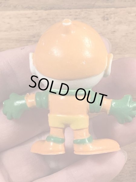 キャンベルスープ　ビンテージ　PVCフィギュア　企業キャラクター　80年代