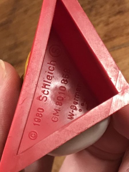 スノーマン ヴィンテージ PVCフィギュア シュライヒ スマーフ 80’s