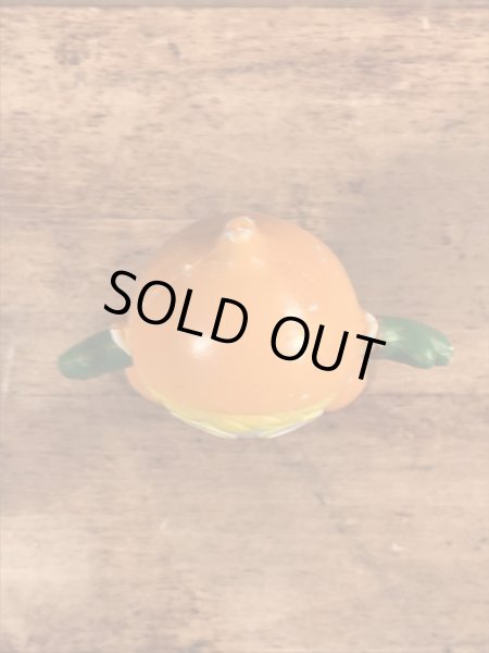 キャンベルスープ　ビンテージ　PVCフィギュア　企業キャラクター　80年代