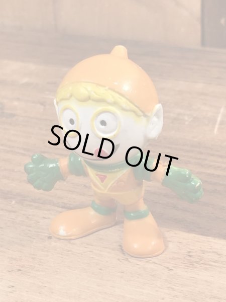 キャンベルスープ　ヴィンテージ　PVCフィギュア　アドバタイジングキャラクター　80’s