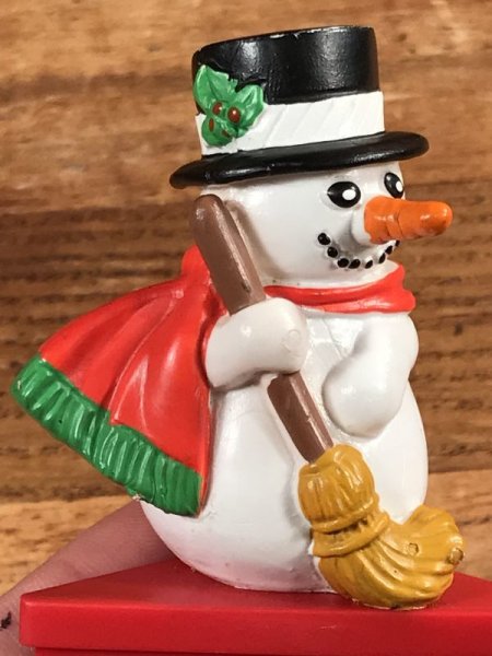 スノーマン ビンテージ PVCフィギュア シュライヒ 80年代