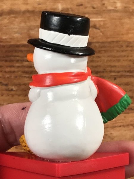 スノーマン ビンテージ PVCフィギュア シュライヒ 80年代