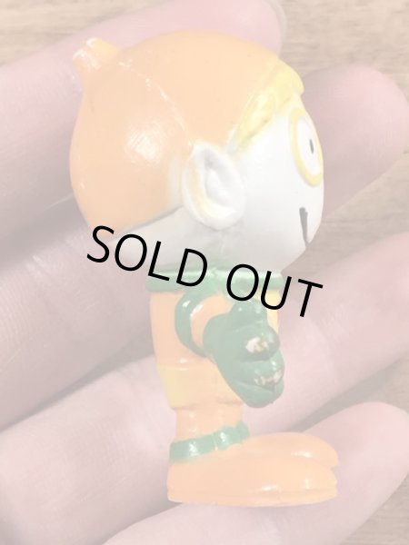 キャンベルスープ　ヴィンテージ　PVCフィギュア　アドバタイジングキャラクター　80’s