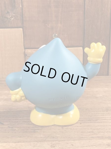 フロキシー　ヴィンテージ　ソフビ人形　企業キャラクター