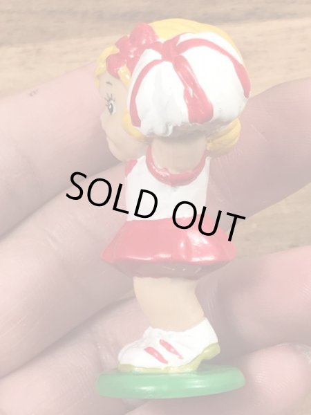 キャンベルスープ　ヴィンテージ　PVCフィギュア　アドバタイジングキャラクター　80’s