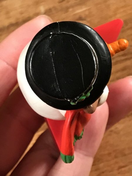 スノーマン ビンテージ PVCフィギュア シュライヒ 80年代