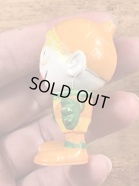 キャンベルスープ　ヴィンテージ　PVCフィギュア　アドバタイジングキャラクター　80’s