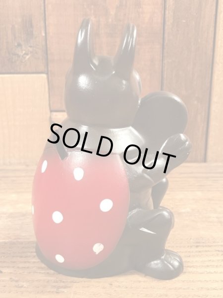 フォルクスワーゲン　ヴィンテージ　貯金箱フィギュア　アドバタイジングキャラクター　ドイツ