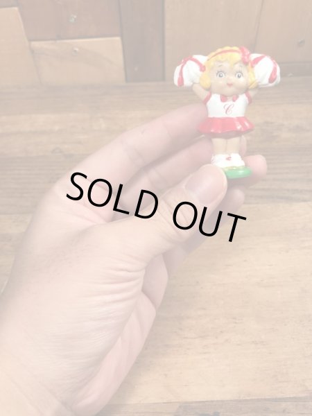 キャンベルスープ　ヴィンテージ　PVCフィギュア　アドバタイジングキャラクター　80’s