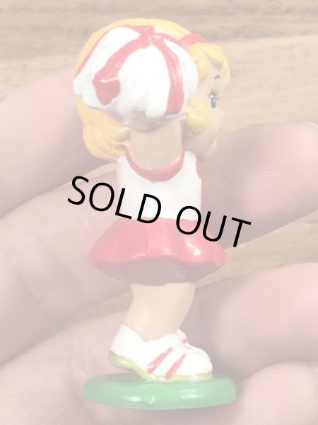 キャンベルスープ　ヴィンテージ　PVCフィギュア　アドバタイジングキャラクター　80’s