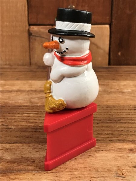 スノーマン ヴィンテージ PVCフィギュア シュライヒ スマーフ 80’s