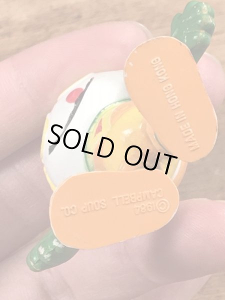 キャンベルスープ　ヴィンテージ　PVCフィギュア　アドバタイジングキャラクター　80’s