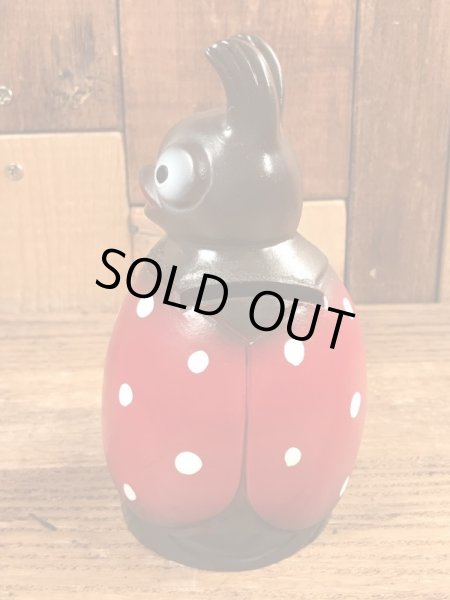 フォルクスワーゲン　ヴィンテージ　貯金箱フィギュア　アドバタイジングキャラクター　ドイツ