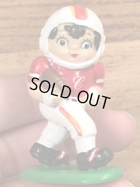 キャンベルスープ　ビンテージ　PVCフィギュア　アドバタイジングキャラクター　80年代