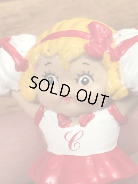 キャンベルキッズ　ビンテージ　PVCフィギュア　企業キャラクター　80年代