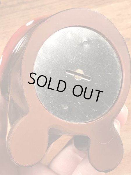 フォルクスワーゲン　ヴィンテージ　貯金箱フィギュア　アドバタイジングキャラクター　ドイツ