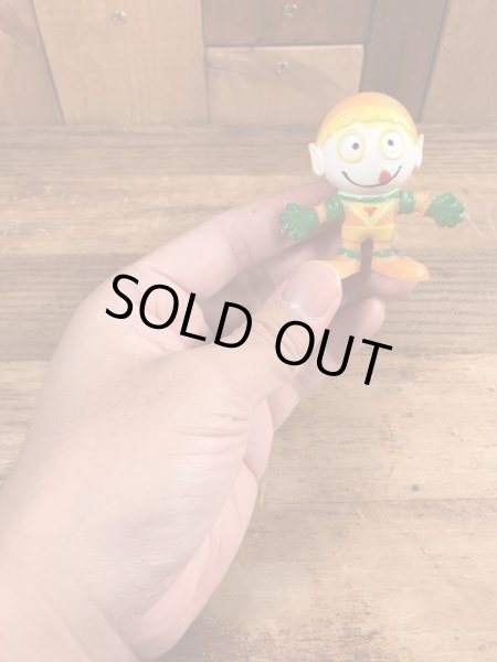 キャンベルスープ　ヴィンテージ　PVCフィギュア　アドバタイジングキャラクター　80’s