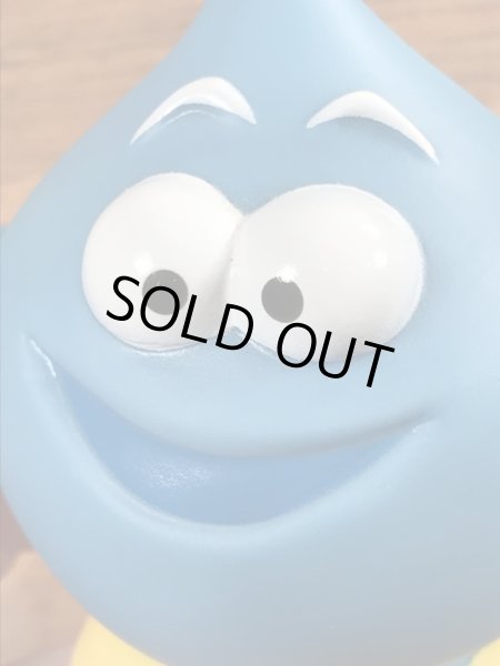 フロキシー　ヴィンテージ　ソフビ人形　企業キャラクター