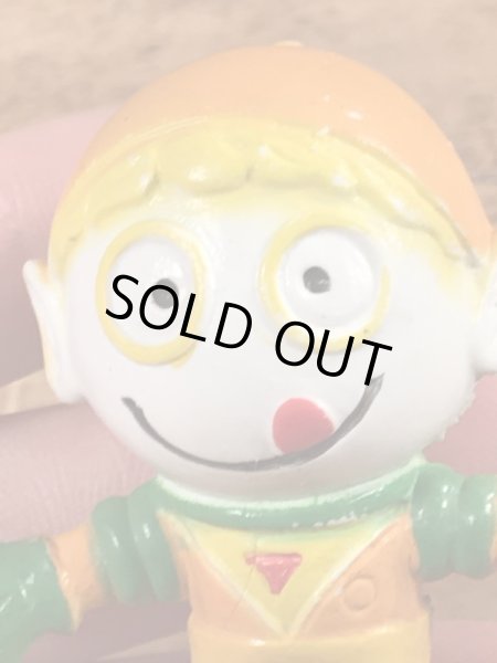 キャンベルスープ　ビンテージ　PVCフィギュア　企業キャラクター　80年代