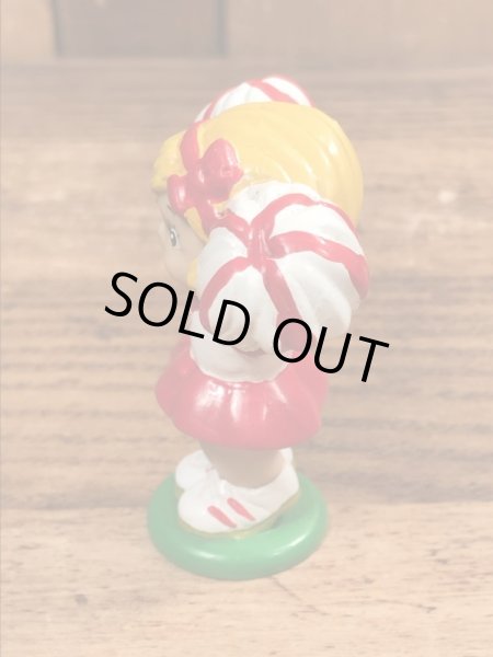 キャンベルスープ　ヴィンテージ　PVCフィギュア　アドバタイジングキャラクター　80’s