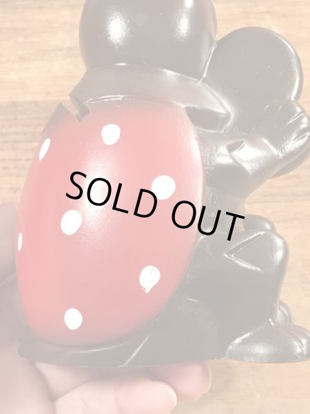 フォルクスワーゲン　ヴィンテージ　貯金箱フィギュア　アドバタイジングキャラクター　ドイツ