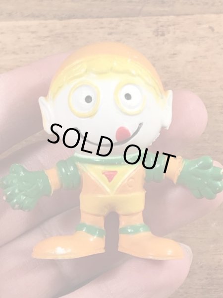 キャンベルスープ　ビンテージ　PVCフィギュア　企業キャラクター　80年代