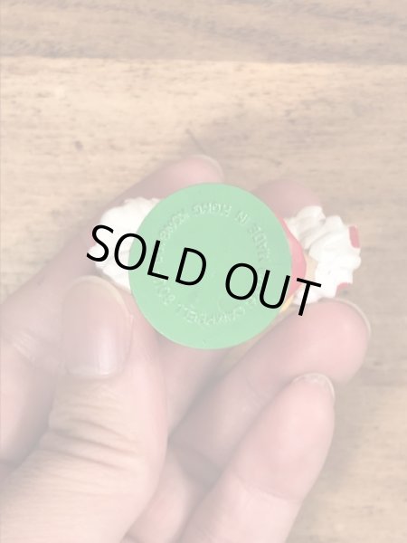 キャンベルスープ　ヴィンテージ　PVCフィギュア　アドバタイジングキャラクター　80’s