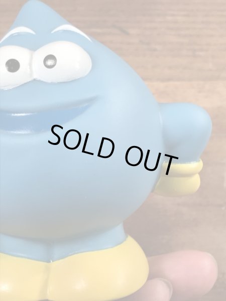 フロキシー　ヴィンテージ　ソフビ人形　企業キャラクター