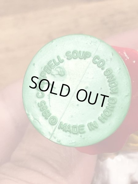 キャンベルスープ　ヴィンテージ　PVCフィギュア　アドバタイジングキャラクター　80’s