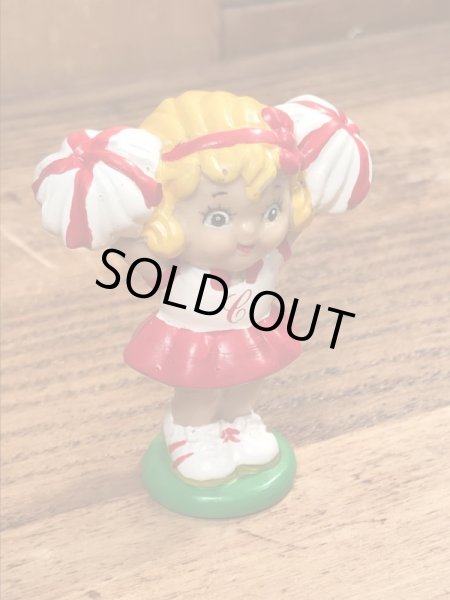 キャンベルキッズ　ビンテージ　PVCフィギュア　企業キャラクター　80年代