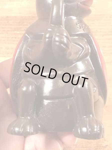 フォルクスワーゲン　ヴィンテージ　貯金箱フィギュア　アドバタイジングキャラクター　ドイツ