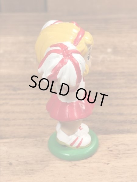 キャンベルキッズ　ビンテージ　PVCフィギュア　企業キャラクター　80年代