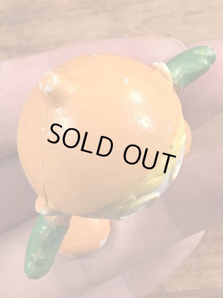 キャンベルスープ　ビンテージ　PVCフィギュア　企業キャラクター　80年代