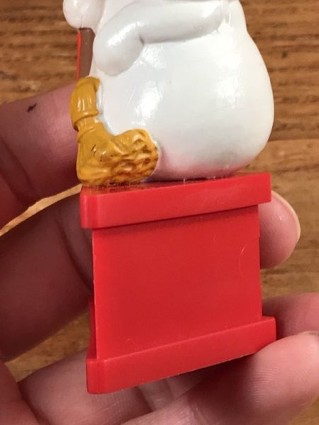 スノーマン ヴィンテージ PVCフィギュア シュライヒ スマーフ 80’s