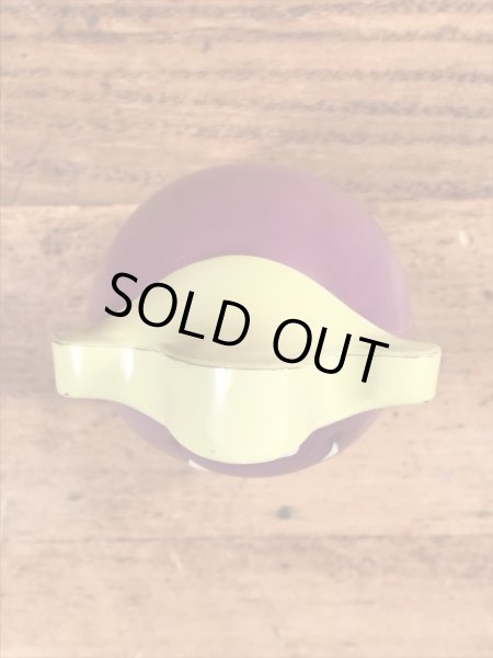 ファニーフェイス　ビンテージ　ランプウォーカー　アドバタイジングキャラクター　グーフィーグレープ